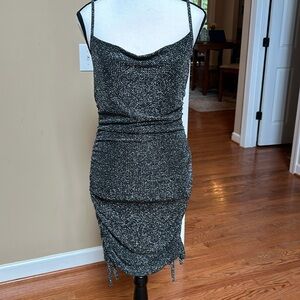 Forever Rose Tiny Black (Sparkly) Dress. Jrs Sz M Homecoming dress. Formal dress